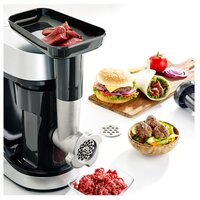 Комбайн Moulinex Masterchef Gourmet QA509D серебряный/темно-серый