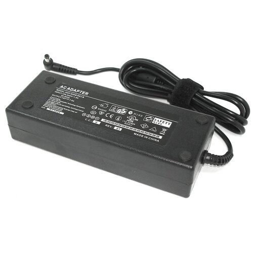 блок питания anybatt 22 u2 191 19v 9 5a 181w 5 5 2 5 mm для acer aspire 1802wsmi aspire 1801 aspire 1524 aspire 1672 для alienware aurora m9700 area 51m для asus g75vw lamborghini vx7 rog g750jm rog g751jl rog g750jx Блок питания для Acer 19V 7.9A 5.5x2.5 (ADP-150CB/B, ADP-150NB/D, PA-1151-03 (150W)