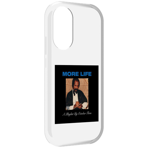 Чехол MyPads Drake - More Life для Honor X7 задняя-панель-накладка-бампер чехол mypads drake takeover для honor x7 задняя панель накладка бампер