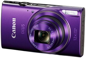 Фотоаппарат Canon IXUS 285 HS, фиолетовый