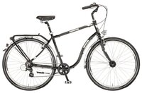 Городской велосипед KTM Exzellent 28.7 RD (2018) olive/orange 18