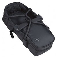 Люлька-переноска Teutonia Soft Carrycot gunmetal