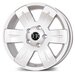 Диск FR REPLICA VV105T 7.0x16/5x120 D65.1 ET40 Silver для Volkswagen Transporter/Crafter, Man Tge