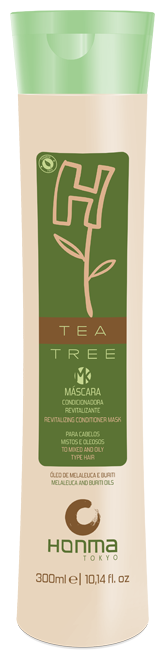 Honma Tokyo Увлажняющая маска H-TEA TREE, 300 г, 300 мл, бутылка