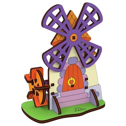 фото Сборная модель UGEARS Мельница