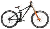 Горный (MTB) велосипед Cube Two15 SL 27.5 (2019) black/orange M (168-180) (требует финальной сборки)