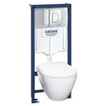 Унитаз с инсталляцией Grohe Rapid SLSolido 39186000