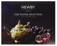 Чай Newby The taster selection ассорти в пирамидках подарочный набор, 20 шт.