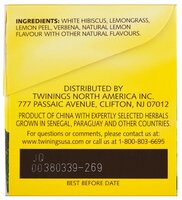Чай травяной Twinings Lemon delight в пакетиках, 20 шт.