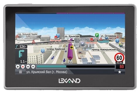 Навигатор LEXAND SA5 HD Прогород