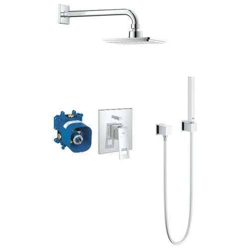 фото Верхний душ встраиваемый Grohe Eurocube System 150 23409000 хром