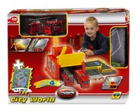 Dickie Toys Спасательная станция и коврик 3608104 голубой/белый/серый