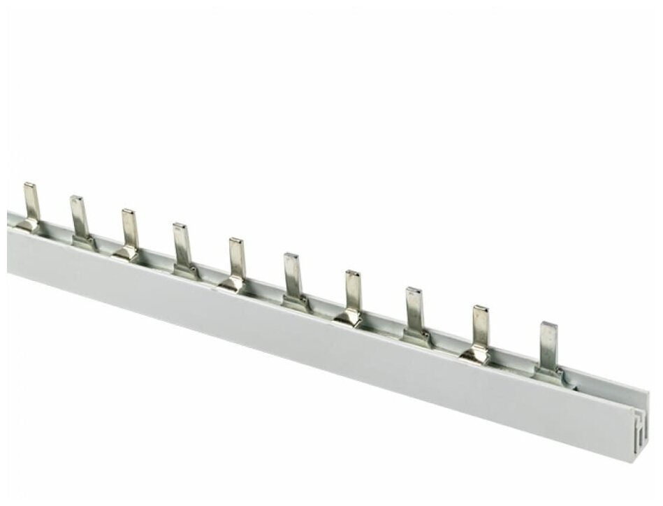 EKF Шина соединительная типа PIN для 2-ф нагрузки 100А 54 модуля PROxima pin-02-100 - фотография № 1