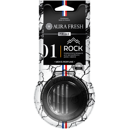 Автопарфюм AURA FRESH PRIME ROCK №1