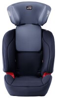 Автокресло группа 1/2/3 (9-36 кг) BRITAX ROMER Evolva 1-2-3 SL SICT Isofix Black Marble