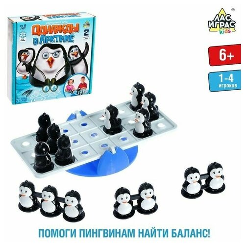 365 пингвинов Настольная игра-головоломка Однажды в Арктике