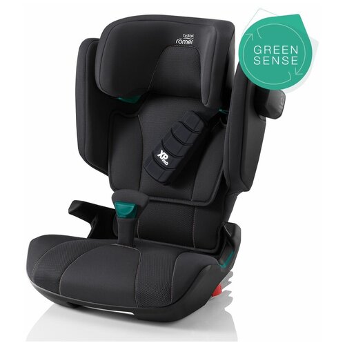 Детское автокресло Britax Roemer KIDFIX i-SIZE Fossil Grey для детей от 3,5 до 12 лет, ростом 100-150 см , весом 15 - 36 кг, , элегантный серый