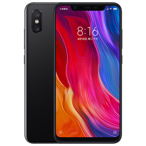 фото Смартфон Xiaomi Mi 8 6/128GB черный