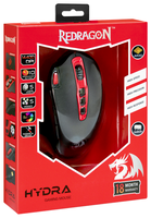 Мышь Redragon HYDRA Black-Red USB