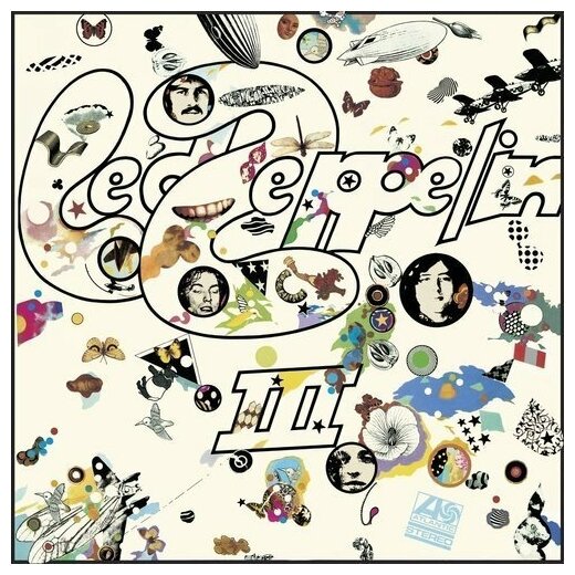 Виниловая пластинка Led Zeppelin - Led Zeppelin III LP