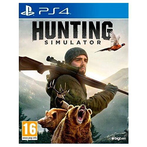 Игра Hunting Simulator для PlayStation 4 игра для playstation 4 hunting simulator 2