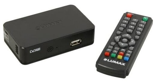 DVB-T2/DVB-C приставка Lumax DV1120HD