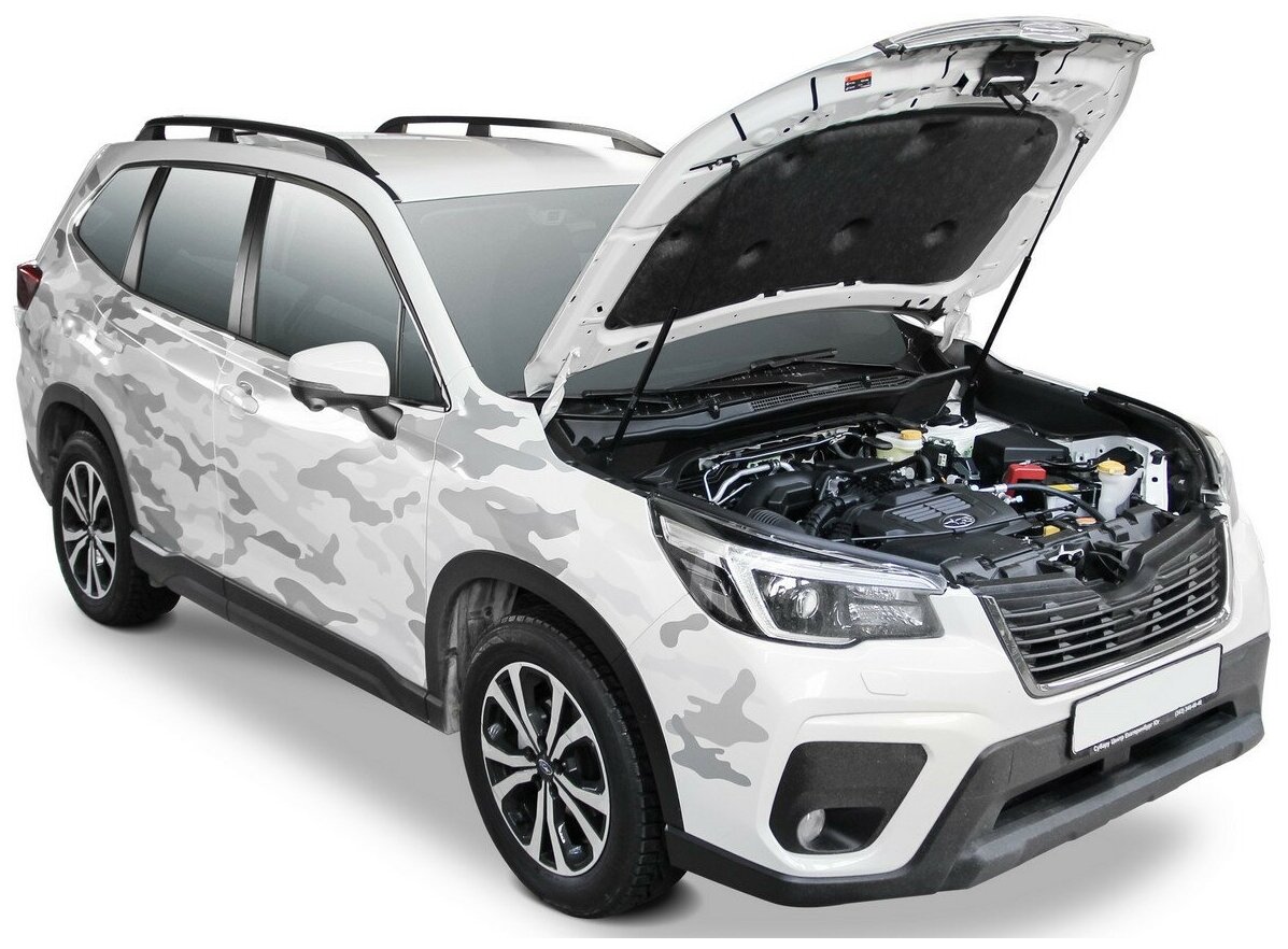 Газовые упоры (амортизаторы) капота АвтоУпор для Subaru Forester (2018-)