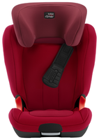 Автокресло группа 2/3 (15-36 кг) BRITAX ROMER Kidfix XP Isofix Flame Red