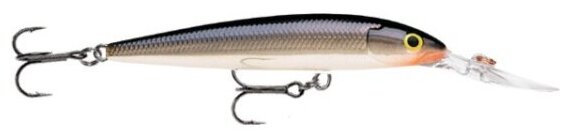 Воблер Rapala Downdeep Husky Jerk суспендер 2,4-5,7м, 12см, 15гр. DHJ12-S