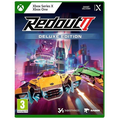 Redout 2: Deluxe Edition [Xbox One/Series X, русская версия] ace combat 7 skies unknown top gun maverick edition [xbox one series x русская версия]