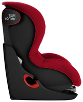 Автокресло группа 1 (9-18 кг) BRITAX ROMER King II burgundy red black series