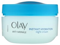 Olay Anti Wrinkle Моментальное увлажнение ночной крем для лица 50 мл