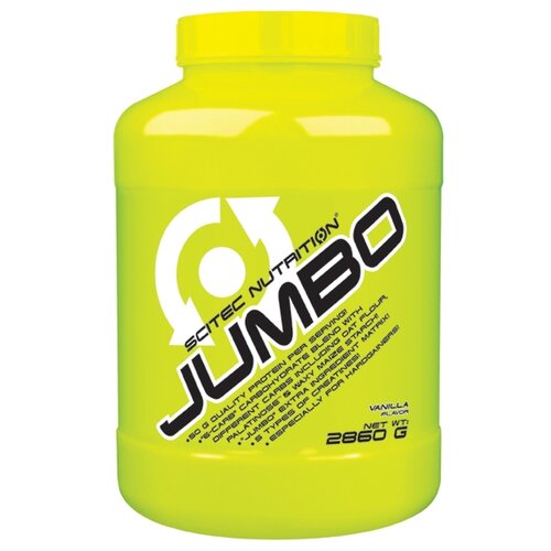 Гейнер Scitec Nutrition Jumbo, 2860 г, ваниль