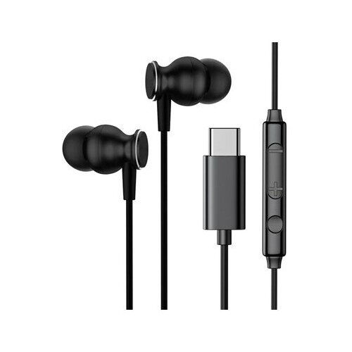 Наушники с микрофоном Joyroom Type-C JR-EC04 black 92800₽