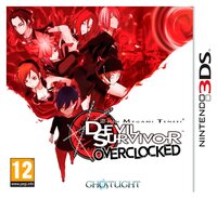 Игра для Nintendo 3DS Shin Megami Tensei: Devil Survivor Overclocked