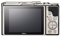 Компактный фотоаппарат Nikon Coolpix A900 серебристый