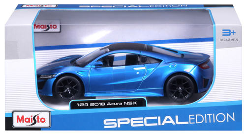 Машина Maisto (1:24) 2018 Acura NSX синий металлик 31234