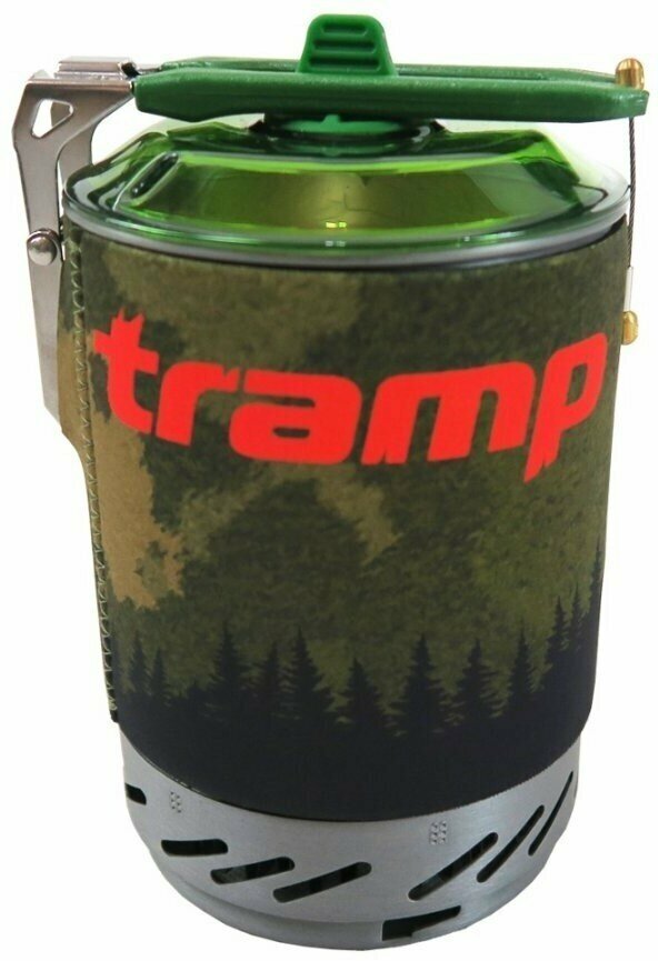 Система для приготовления пищи Tramp 0.8л, оливковый