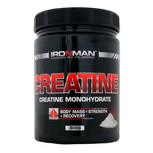 Креатин IRONMAN Creatine, 400 гр.