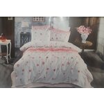 Комплект постельного белья с вафельным пледом, евро Alena Home Style Турция - изображение