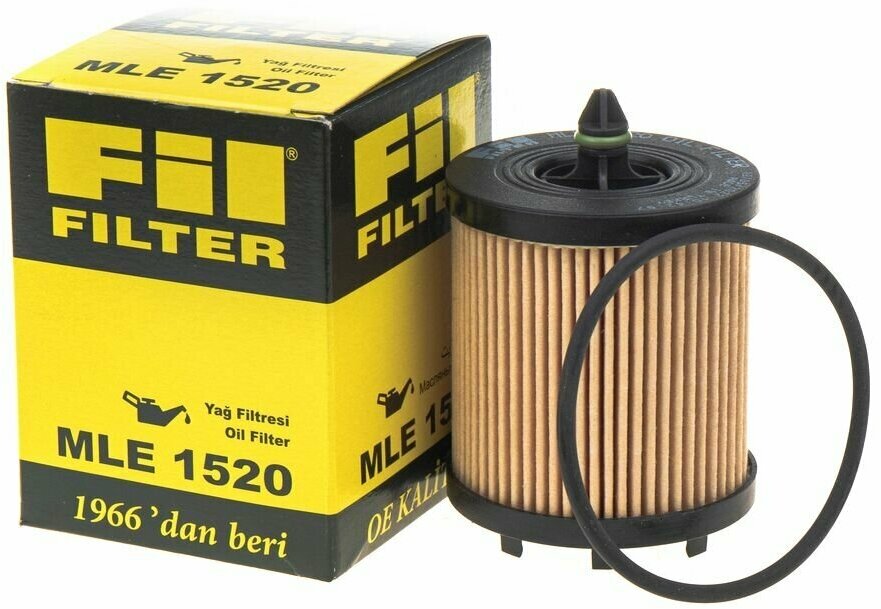 Масляный фильтр MLE1520 Fil Filter