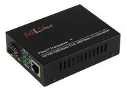 Медиаконвертер MlaxLink UTP/SFP, 1Гб/с, RJ45/SFP