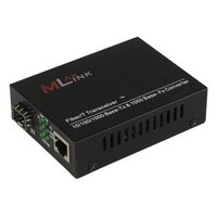 Медиаконвертер MlaxLink UTP/SFP, 1Гб/с, RJ45/SFP