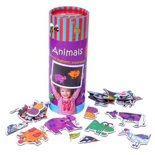Настольная игра The Purple Cow Животные животные лото настольная оригинальная магнитная игра the purple cow