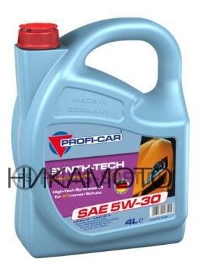 Prof 5W30 (5L) Synth-Tech Xt Sae Масло Моторное!Синтapi Sn, Ilsac Gf-5 PROFI-CAR арт. 13105