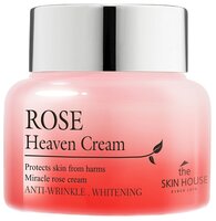 The Skin House ROSE HEAVEN CREAM Крем для лица с экстрактом розы 50 мл