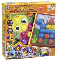 1 TOY Мозаика Кнопик (Т10835)