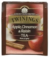 Чай черный Twinings Apple, cinnamon & raisin в пакетиках, 25 шт.