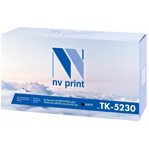 Картридж NVP совместимый NV-TK-5230 Black