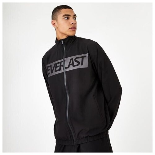 Олимпийка Everlast Branded Track Top Black - Everlast - Черный - 46-S